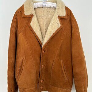 Vintage Shearling Coat